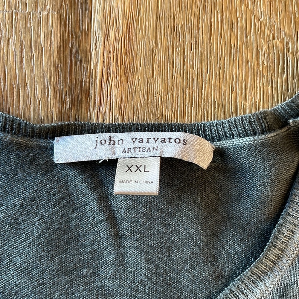 John Varvatos Silk Sweater - Picture 2 of 7